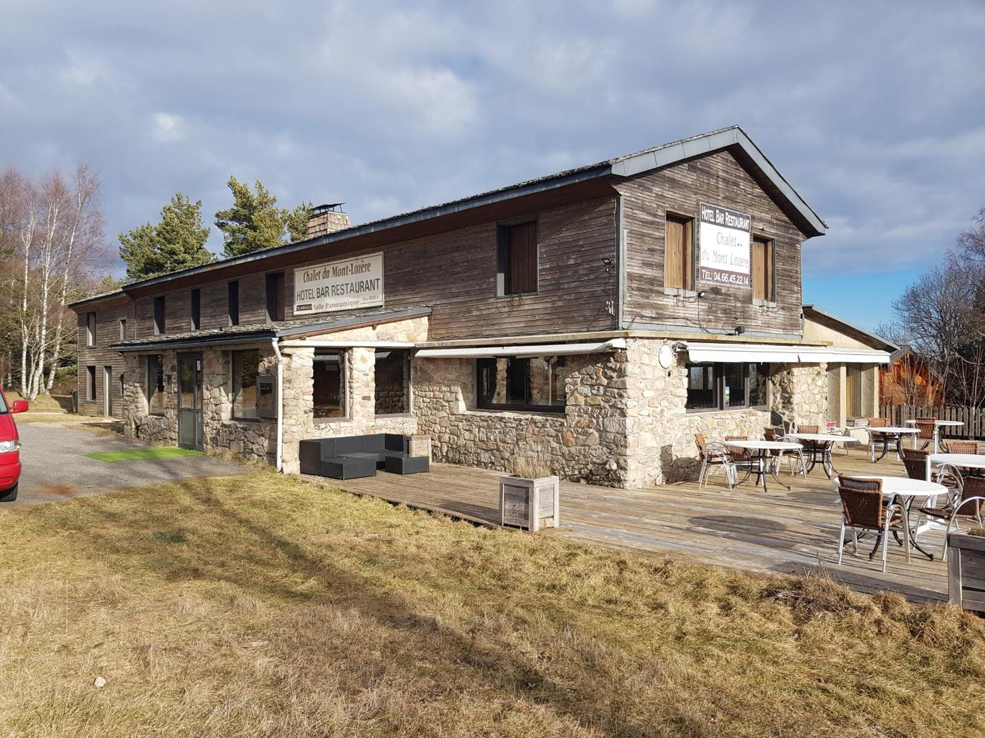 Chalet Hotel Du Mont Lozere Cubieres Exterior photo